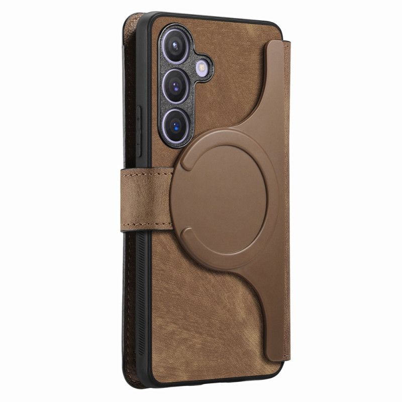 Peněženková Pouzdra Samsung Galaxy S25 5g Odnímatelný Magnetický Kryt