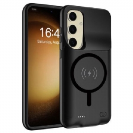 Pouzdro S Baterií 10 000 Mah Pro Samsung Galaxy S25. Externí Nabíječka S Magnetickým Uchycením