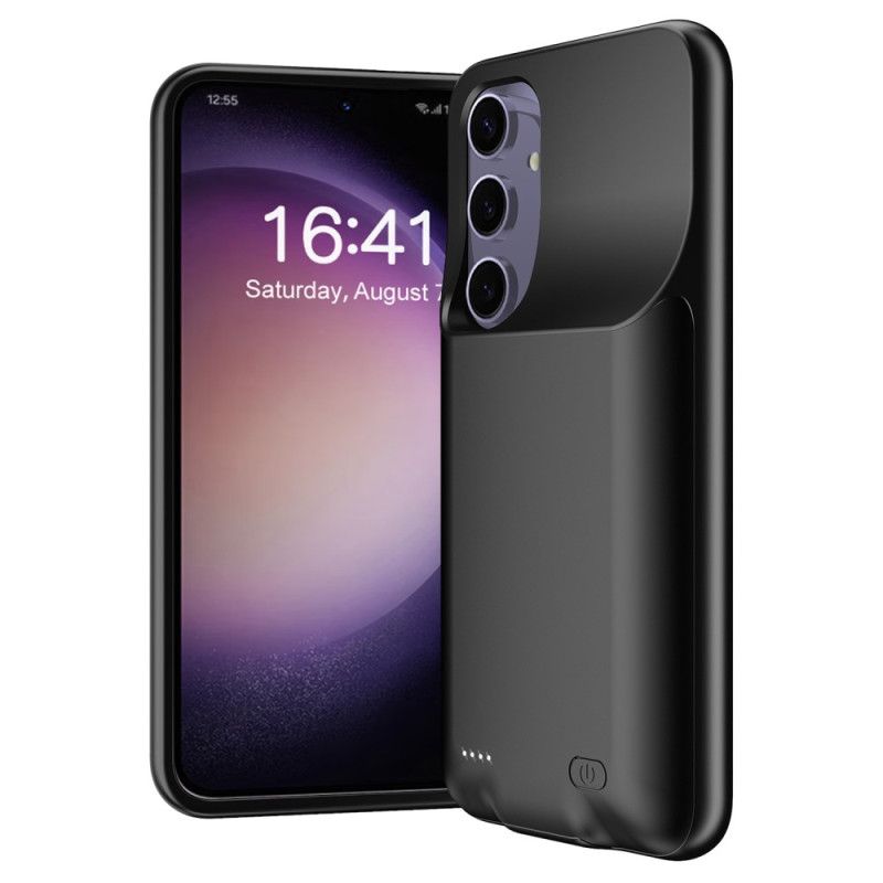Pouzdro S Externí Baterií 6 500 Mah Pro Samsung Galaxy S25 5g