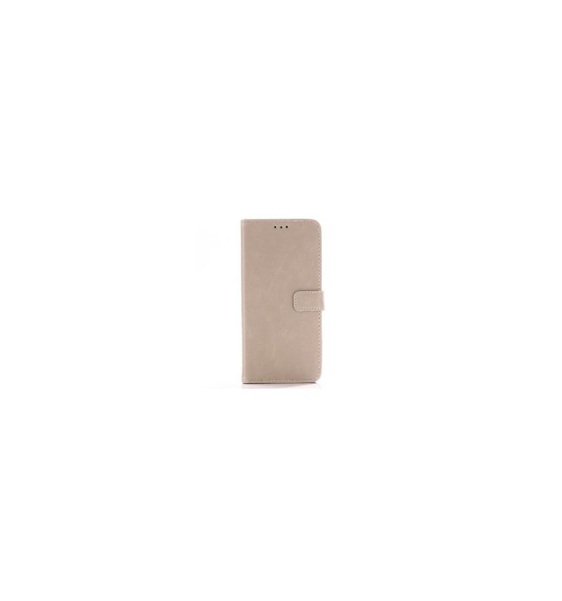 Flipové Pouzdro Na OnePlus 6T Retro Umělá Kůže
