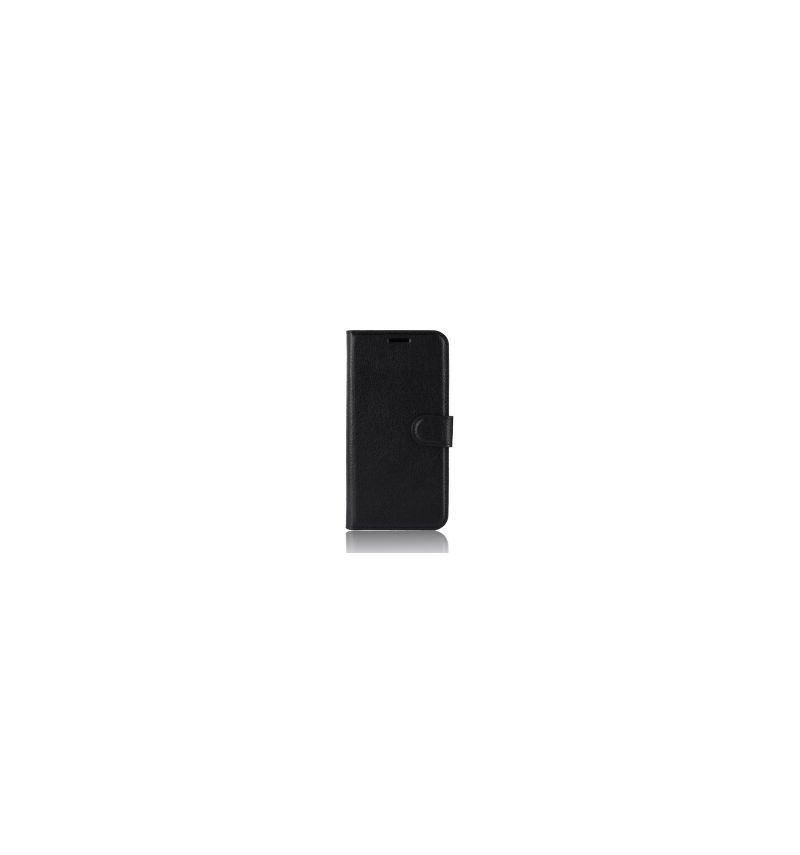 Flipové Pouzdro Na OnePlus 6T Stylový Kožený Držák Na Karty