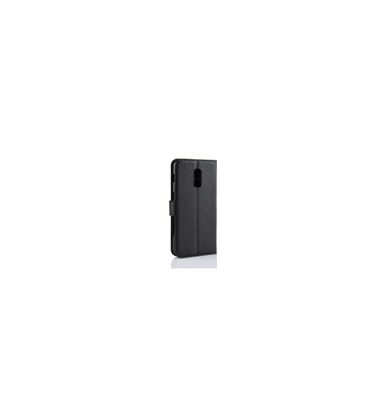 Flipové Pouzdro Na OnePlus 6T Stylový Kožený Držák Na Karty
