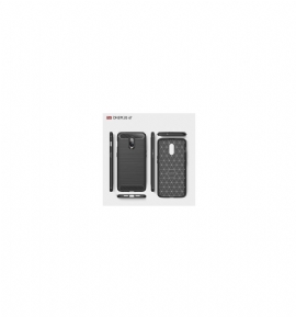 Kryt Na OnePlus 6T Gel Z Kartáčovaného Uhlíku
