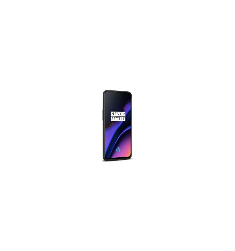 Kryt Na OnePlus 6T Imak S Odnímatelným Prstenem - Černý