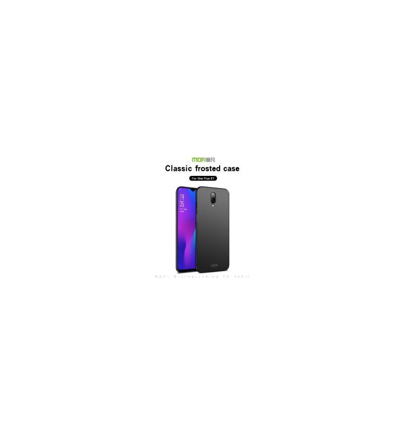 Kryt Na OnePlus 6T Mofi Ultra Jemné A Matné
