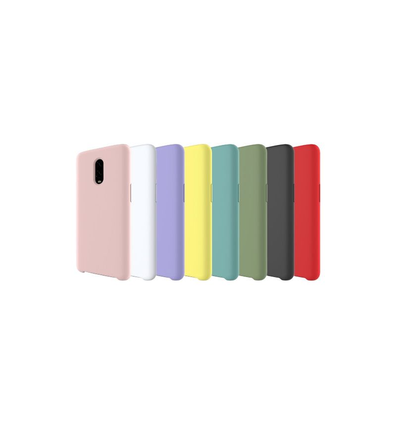 Kryty Na Mobil Na OnePlus 6T Tekutý Silikon