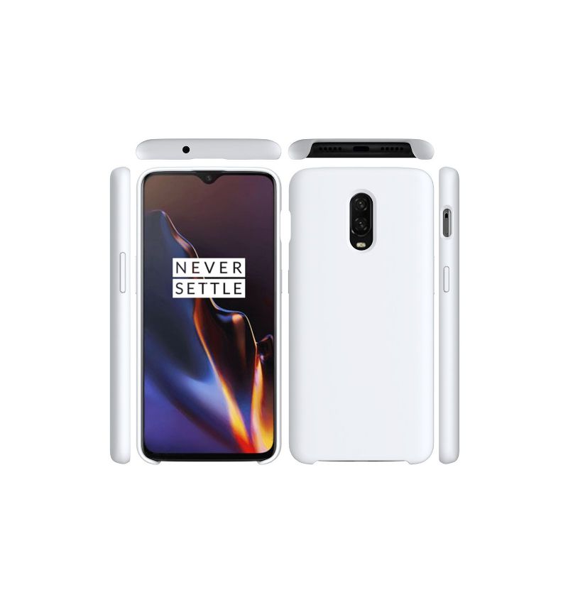 Kryty Na Mobil Na OnePlus 6T Tekutý Silikon
