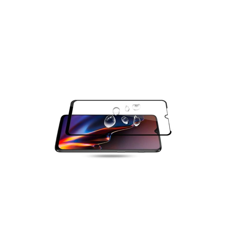 Ochranné Tvrzené Sklo Oneplus 6T V Plné Velikosti – Černé