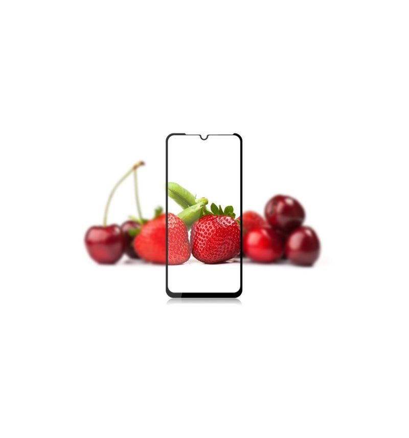 Ochranné Tvrzené Sklo Oneplus 6T V Plné Velikosti – Černé