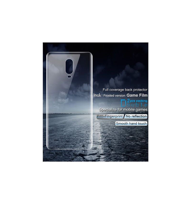 Oneplus 6T - 2 Zadní Hydrogelové Ochranné Fólie