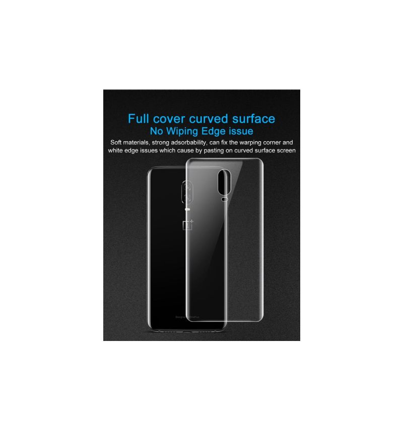 Oneplus 6T - 2 Zadní Hydrogelové Ochranné Fólie