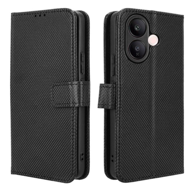 Kožený Kryt Na Vivo V60 Lite Kosočtvercová Textura