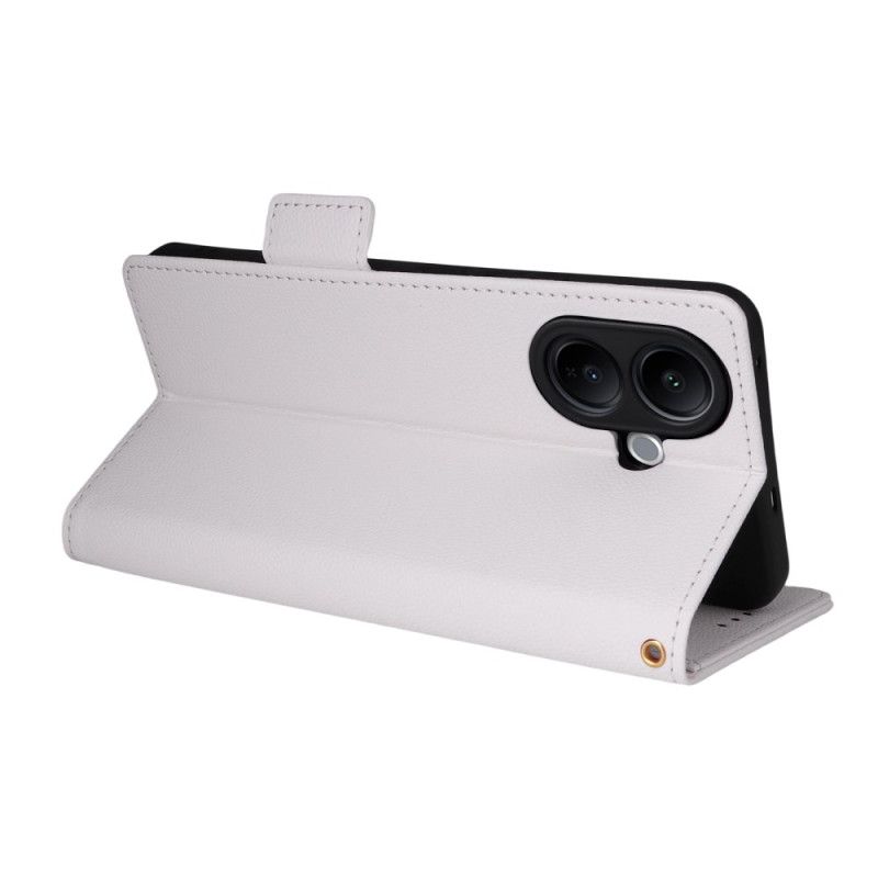 Kožený Kryt Na Vivo V60 Lite Umělá Kůže S Popruhem