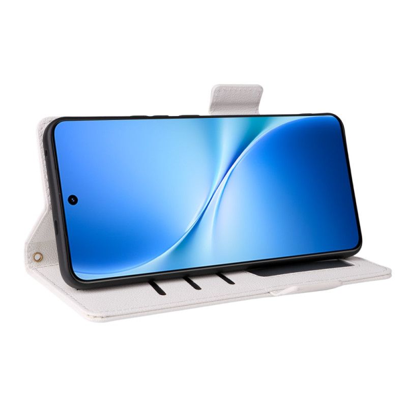 Kožený Kryt Na Vivo V60 Lite Umělá Kůže S Popruhem