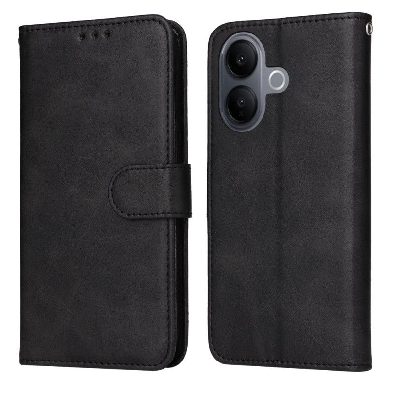 Kožený Kryt Vivo V60 Lite Kožený Efekt