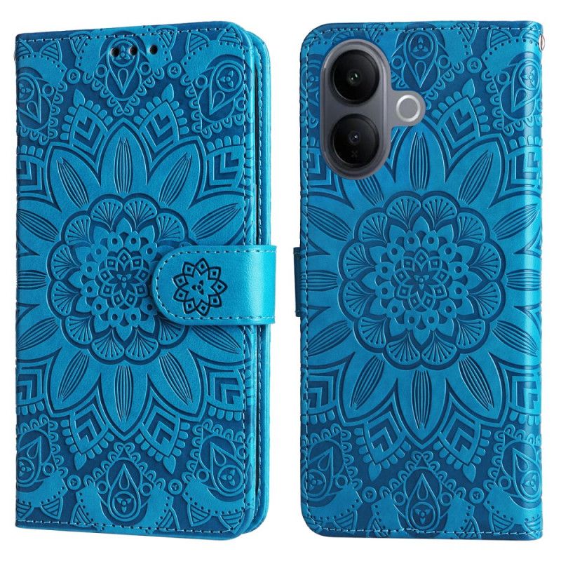 Kožený Kryt Vivo V60 Lite Mandala