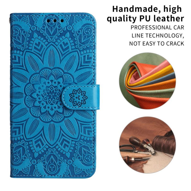 Kožený Kryt Vivo V60 Lite Mandala