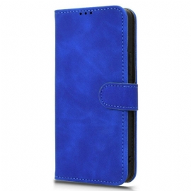 Kožený Kryt Vivo V60 Lite Semišový Efekt