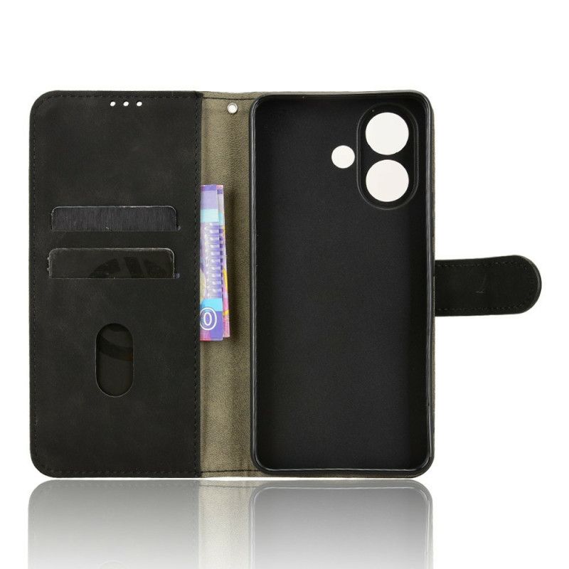 Kožený Kryt Vivo V60 Lite Semišový Efekt