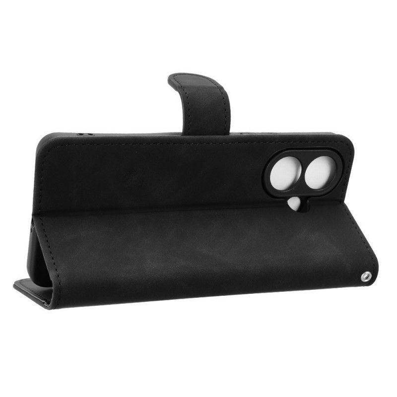 Kožený Kryt Vivo V60 Lite Semišový Efekt