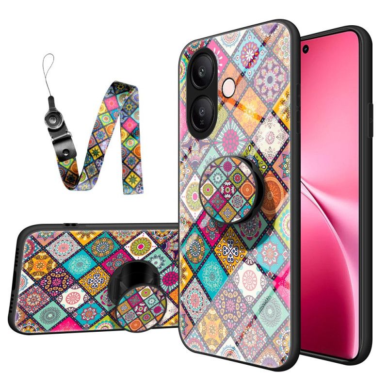 Kryt Vivo V60 Lite Držák Na Prsteny A Šňůrka Na Patchwork