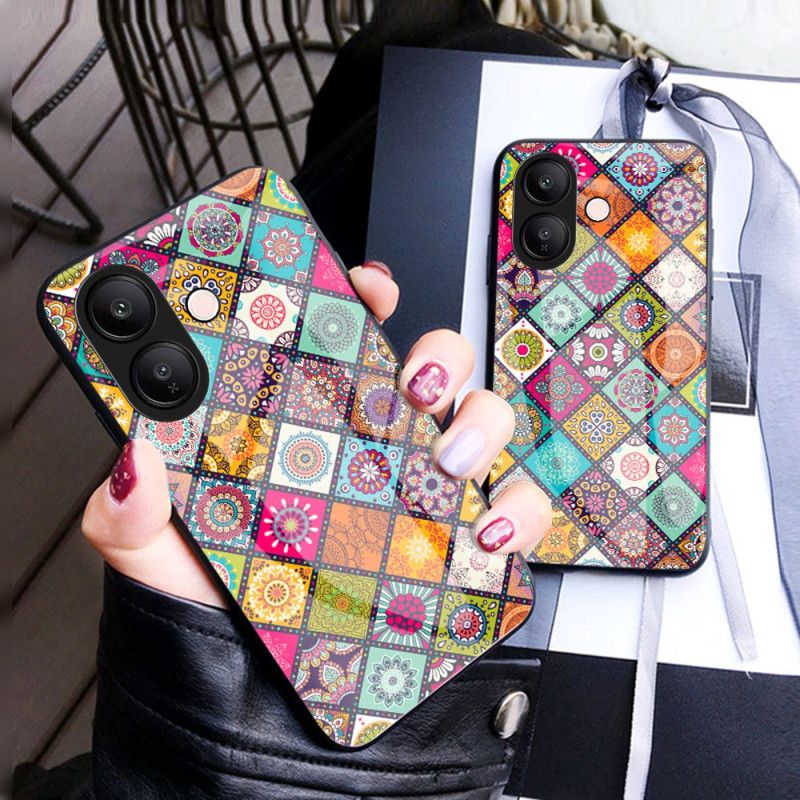 Kryt Vivo V60 Lite Držák Na Prsteny A Šňůrka Na Patchwork