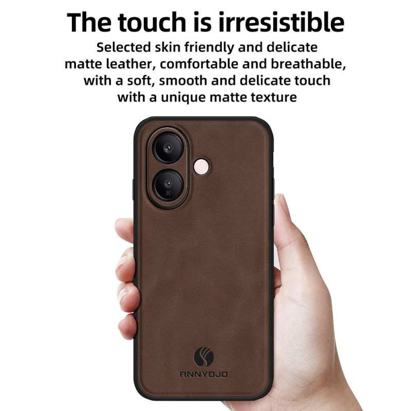 Kryt Vivo V60 Lite Efekt Zesílené Kůže