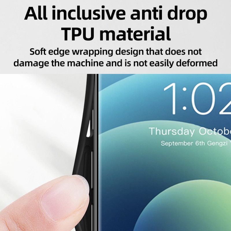 Kryt Vivo V60 Lite Efekt Zesílené Kůže