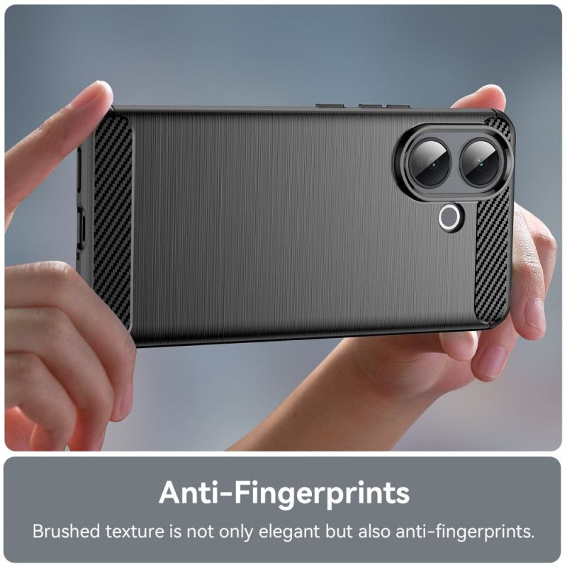 Kryt Vivo V60 Lite Kryty Na Mobil Kartáčované Uhlíkové Vlákno