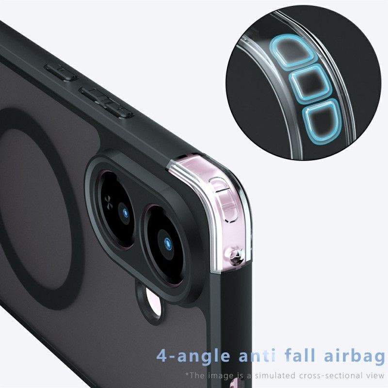 Kryt Vivo V60 Lite Kryty Na Mobil Prémiový Nárazuvzdorný Motiv Magsafe