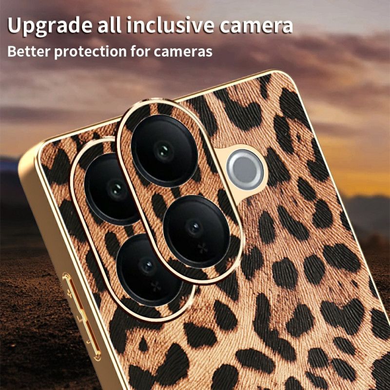 Kryt Vivo V60 Lite Leopard