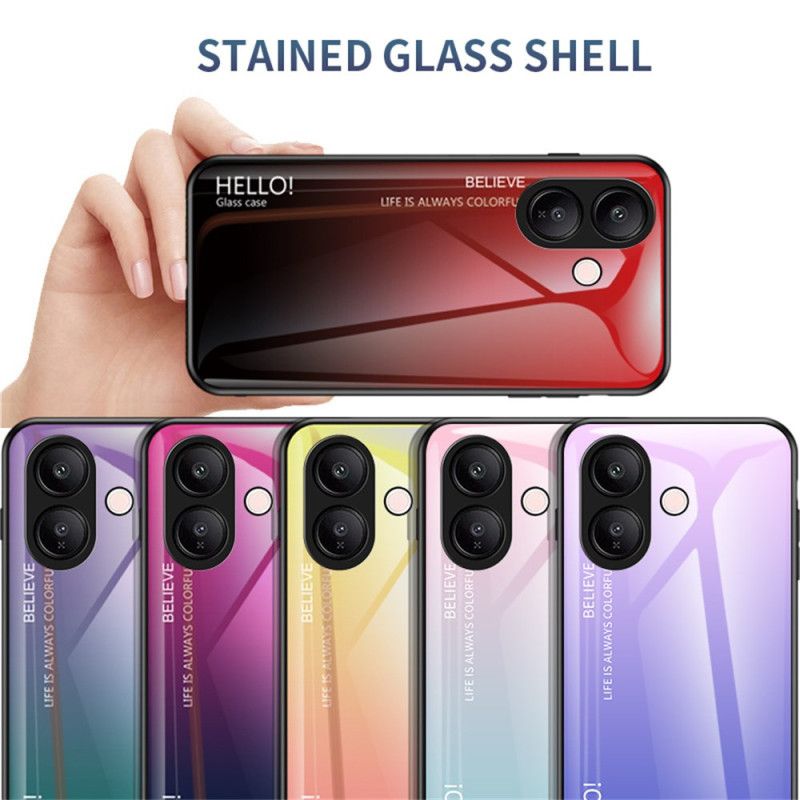 Kryt Vivo V60 Lite Tvrzené Sklo Hello