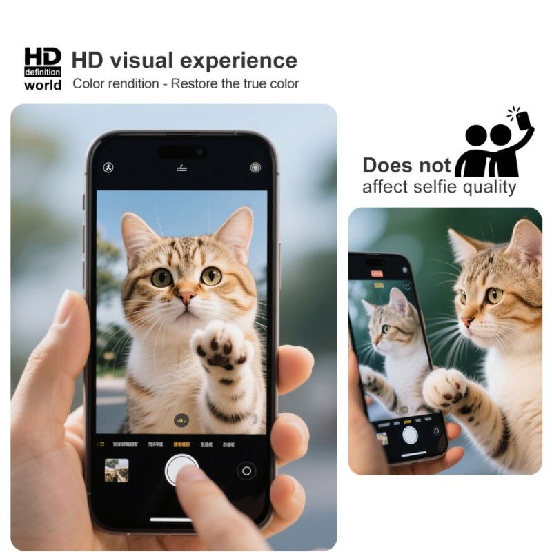 Ochranné Sklo Z Tvrzeného Skla S Plným Pokrytím Pro Vivo V60 Lite (odemknutí Otiskem Prstu) (otisk Prstu)