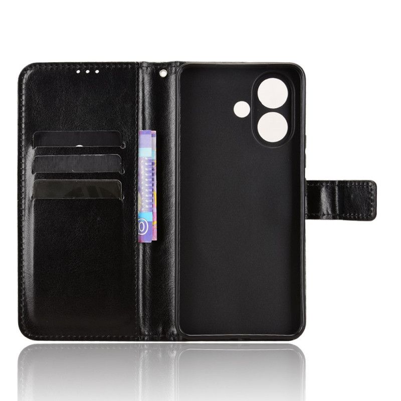 Peněženková Pouzdra Vivo V60 Lite Kryty Na Mobil Okázalá Umělá Kůže