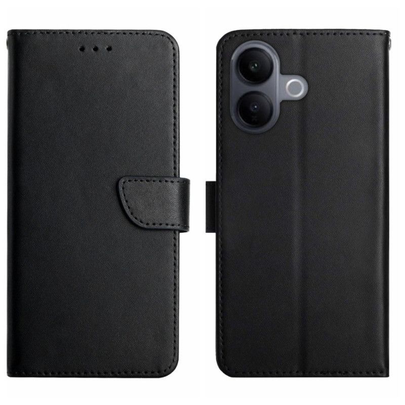 Peněženková Pouzdra Vivo V60 Lite Kryty Na Mobil Texturovaná Kůže Nappa