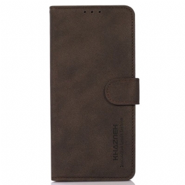 Flipové Pouzdro Na Poco M4 5G Khazneh Leather Effect