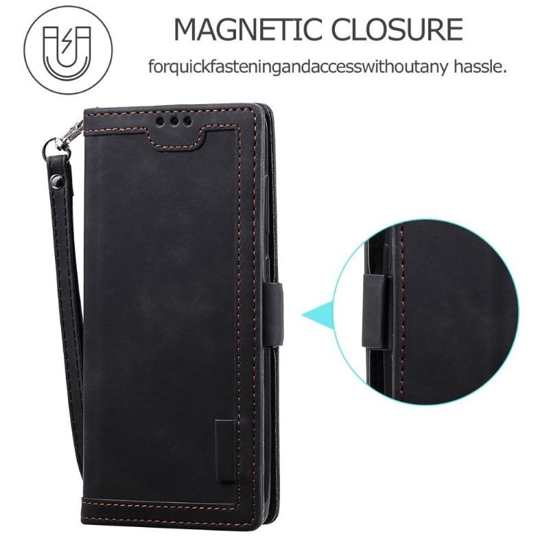 Flipové Pouzdro Na Xiaomi Mi 10T / 10T Pro Držák Historických Karet