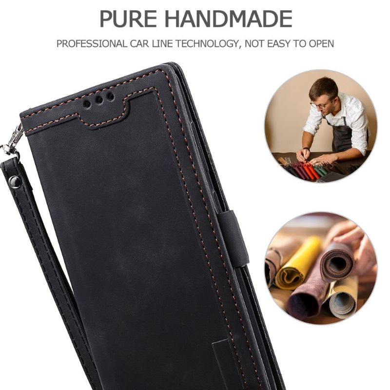 Flipové Pouzdro Na Xiaomi Mi 10T / 10T Pro Držák Historických Karet