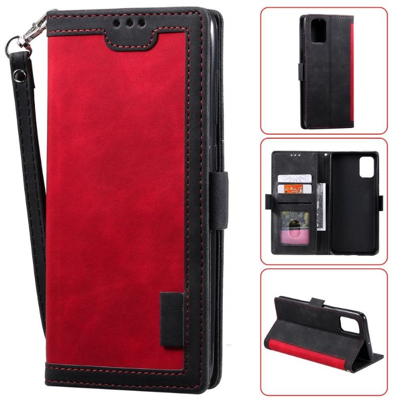 Flipové Pouzdro Na Xiaomi Mi 10T / 10T Pro Držák Historických Karet