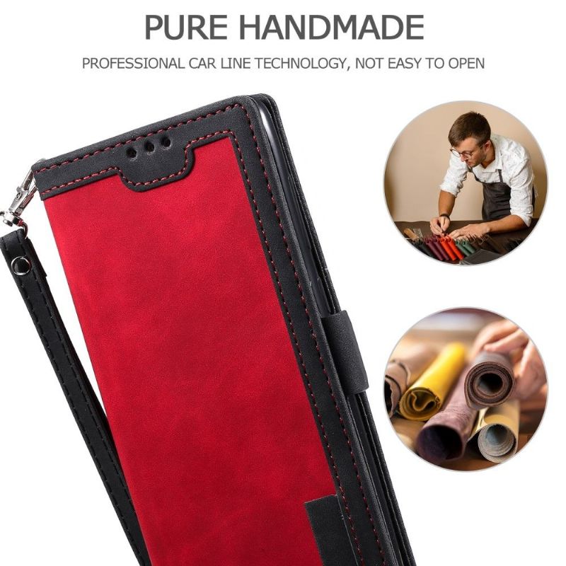 Flipové Pouzdro Na Xiaomi Mi 10T / 10T Pro Držák Historických Karet