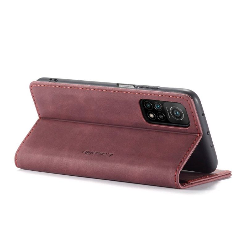 Flipové Pouzdro Na Xiaomi Mi 10T / 10T Pro Golia Z Imitace Kůže