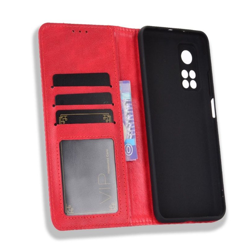 Flipové Pouzdro Na Xiaomi Mi 10T / 10T Pro Kůže Ve Stylu Cirénius