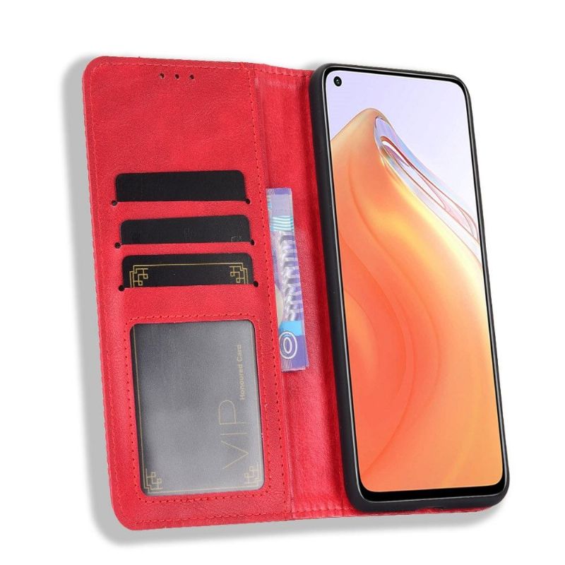 Flipové Pouzdro Na Xiaomi Mi 10T / 10T Pro Kůže Ve Stylu Cirénius