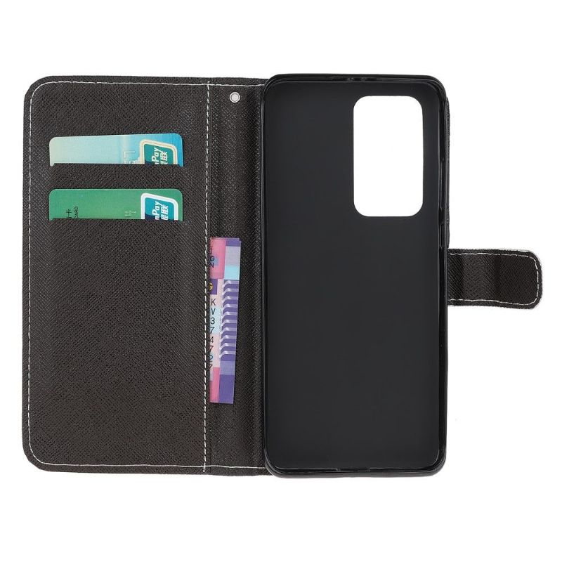 Flipové Pouzdro Na Xiaomi Mi 10T / 10T Pro Leopard Džungle