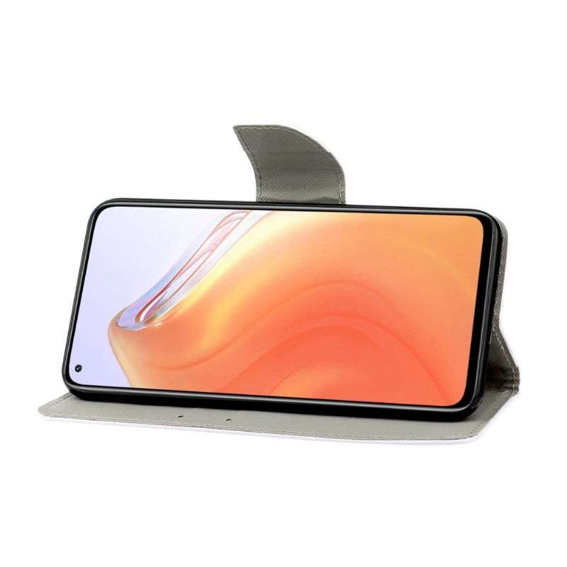 Flipové Pouzdro Na Xiaomi Mi 10T / 10T Pro Obsah Chatu