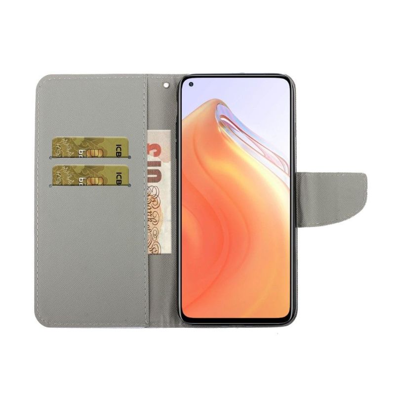 Flipové Pouzdro Na Xiaomi Mi 10T / 10T Pro Obsah Chatu