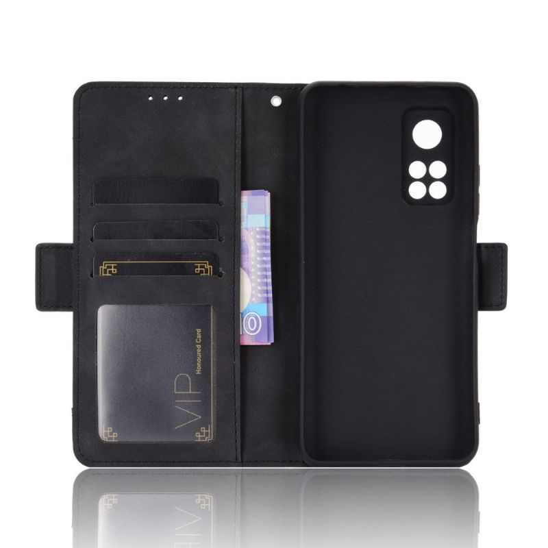 Flipové Pouzdro Na Xiaomi Mi 10T / 10T Pro Premium S Držitelem Karty