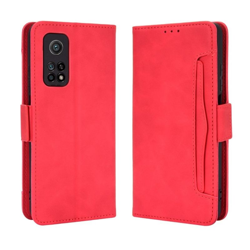 Flipové Pouzdro Na Xiaomi Mi 10T / 10T Pro Premium S Držitelem Karty