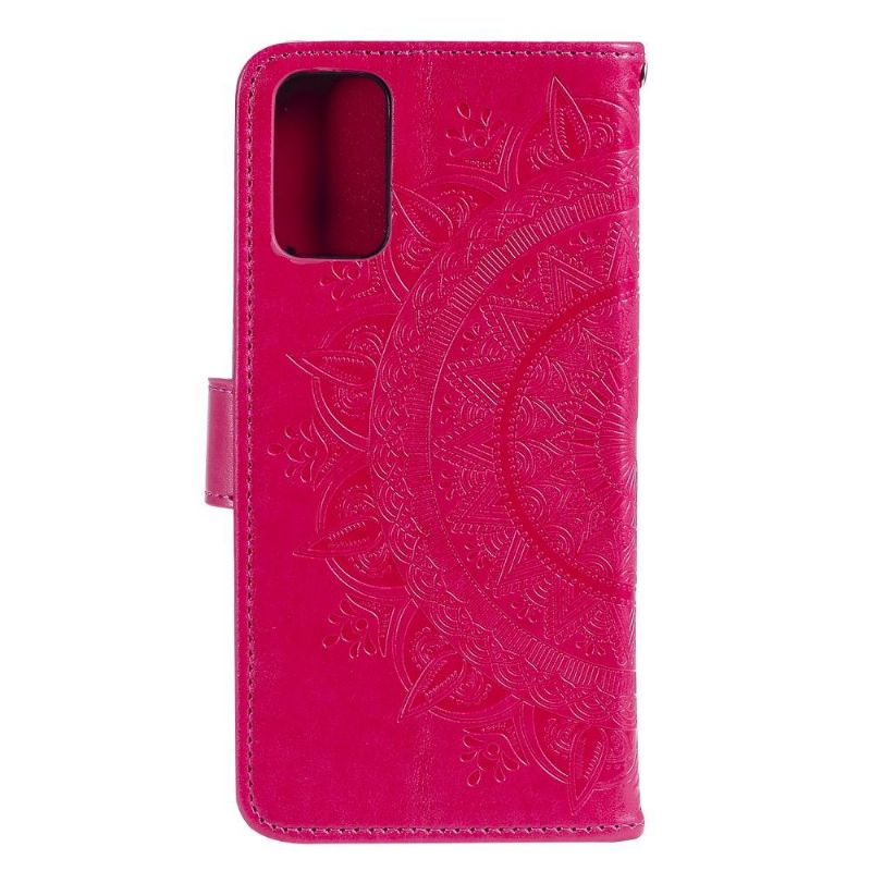 Flipové Pouzdro Na Xiaomi Mi 10T / 10T Pro Reliéfní Mandala