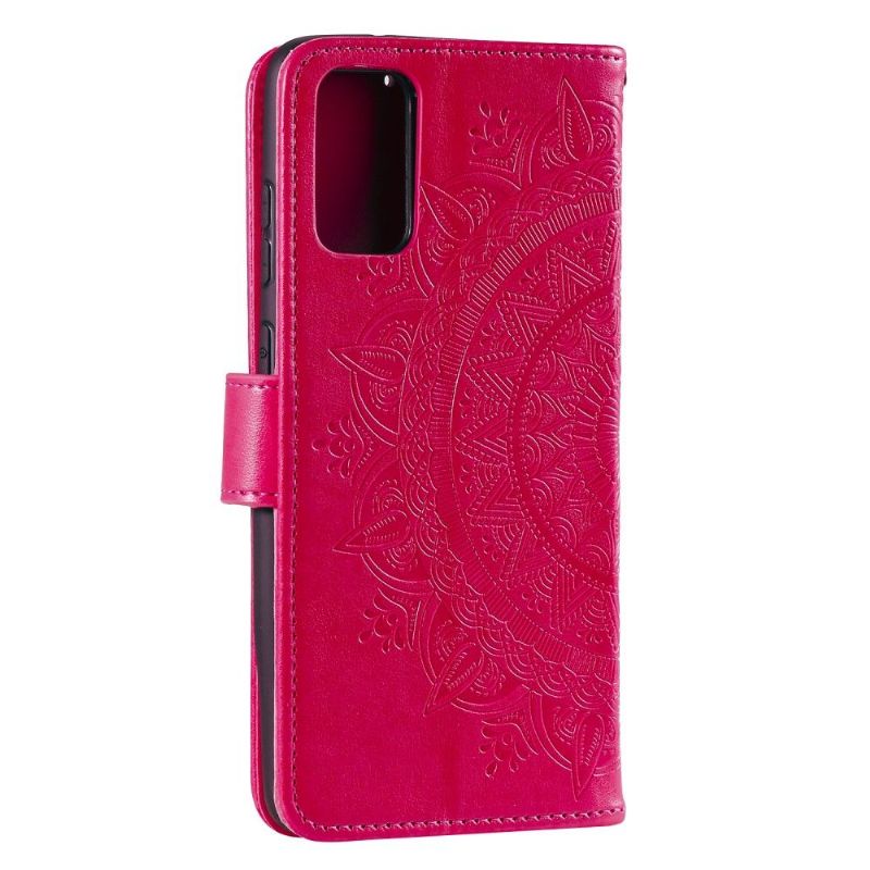 Flipové Pouzdro Na Xiaomi Mi 10T / 10T Pro Reliéfní Mandala